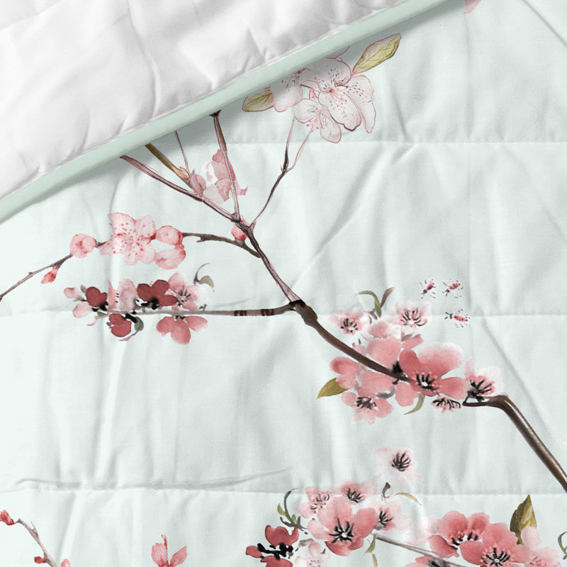 Georgia-May Cotton No Pattern Bedspread, W270 x L260cm