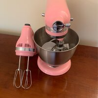 KitchenAid® 5-Speed Ultra Power™ Hand Mixer in Pink - Thepinkstore