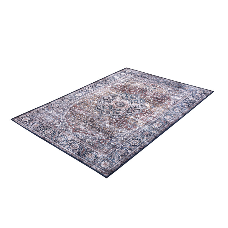 Porchia Oriental Indoor Rug, Rectangle 5'3" x 7'6"
