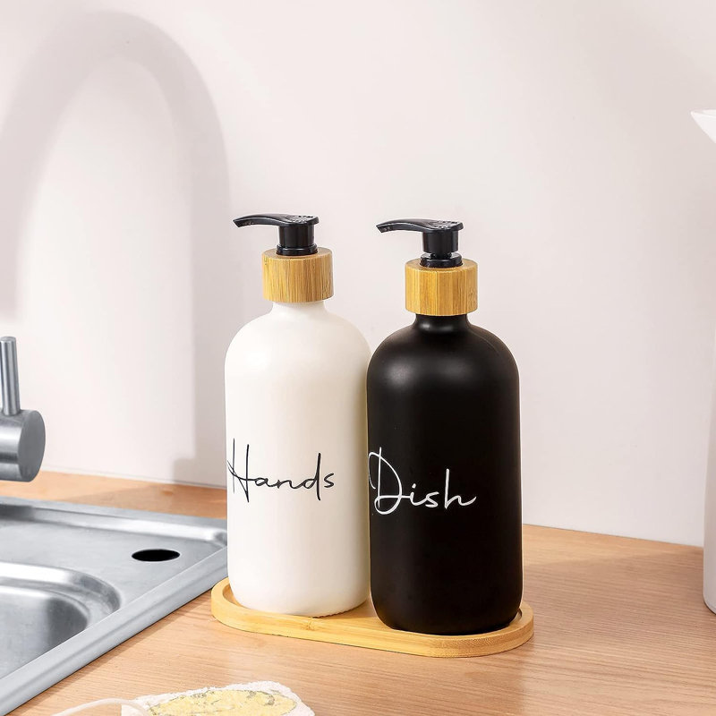 Bathroom Accessory,  Black/White