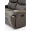 Gough 2 Seater Faux Leather Reclining Sofa