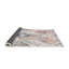Tapis gris/bleu marine contemporaine-93098358