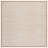 Kiki Jute/Sisal Marble/Linen Area Rug-548778687