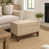 Beige Fabric