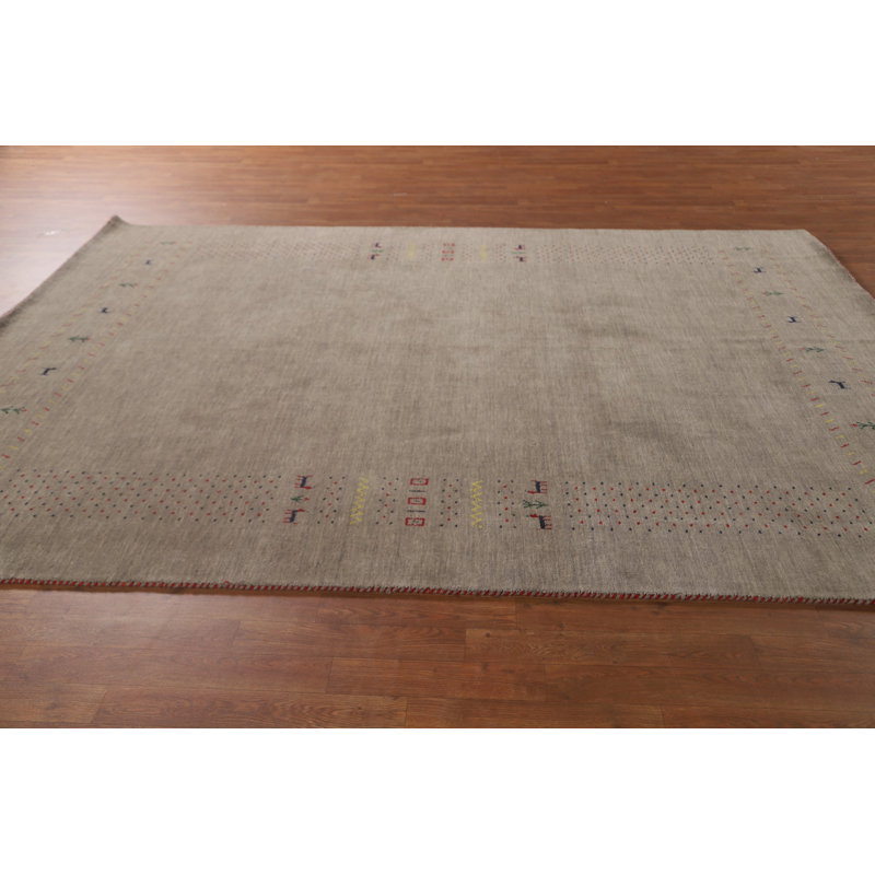 Tapis oriental tribal Gabbeh 10