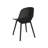 Outdoor Seating Option - Posey Chair In Black With Stable Support And Style Finish Quality Fashionable Look