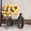 Vase en céramique, style minimaliste bohème nordique, ensemble de 2-1003905282