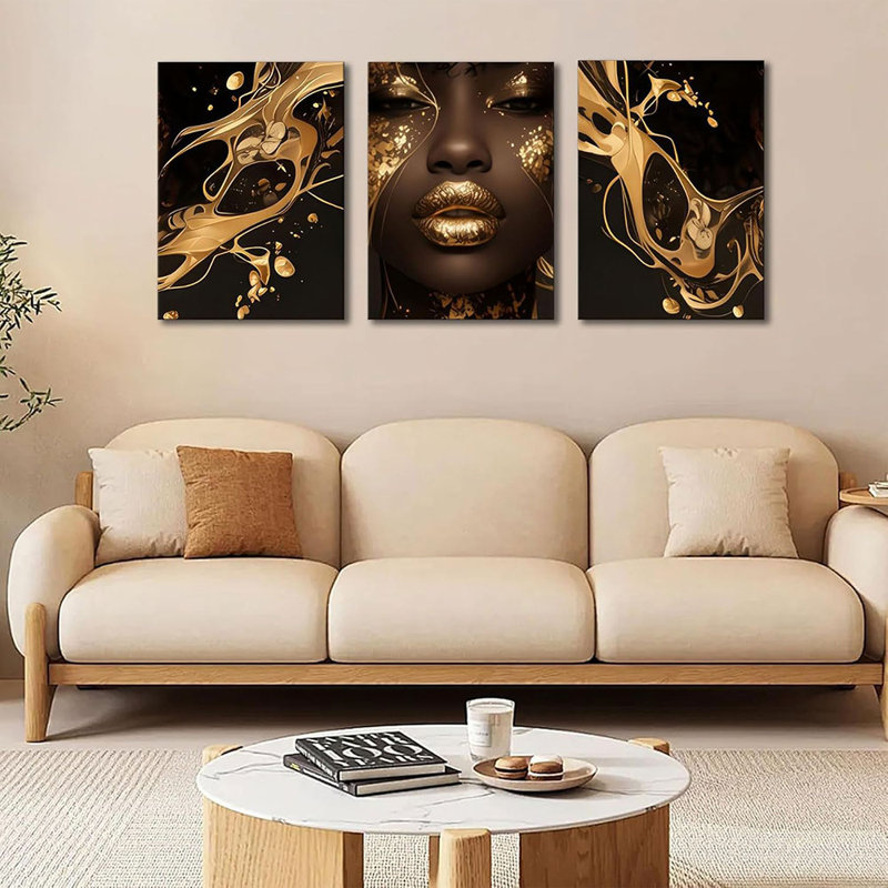 3 Piece Wrapped Canvas Print