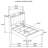 Packard Medium Oak Bookcase Bed