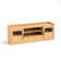 59'' Media Console With Glass Fronted Doors And Bottom Drawer