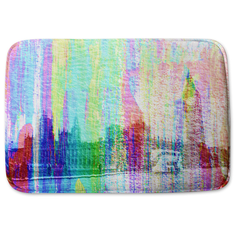 Nekya Polyester Shower Curtain Set