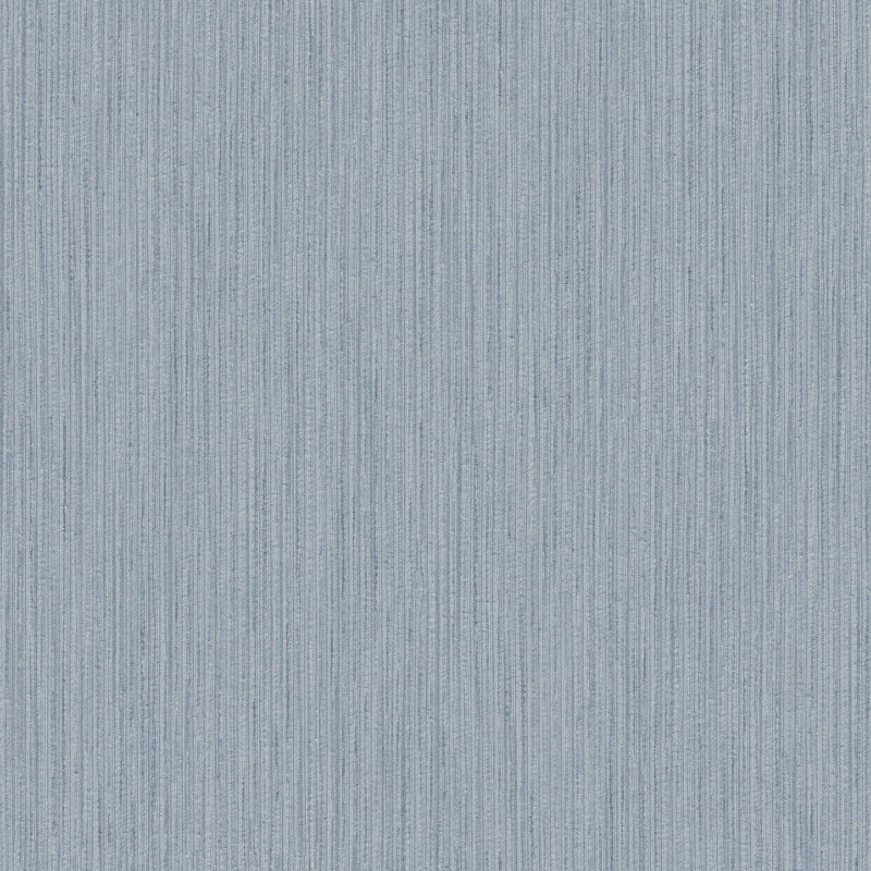 Palazzo 2 Plain Vertical Texture Wallpaper Roll, Blue