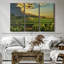 «South Of France Vineyard» sur toile-98978599