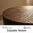 round coffee table with storage function-1343670184