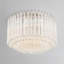 Plafonnier semi-encastré poli 5 lumières Huntsberry-147601250