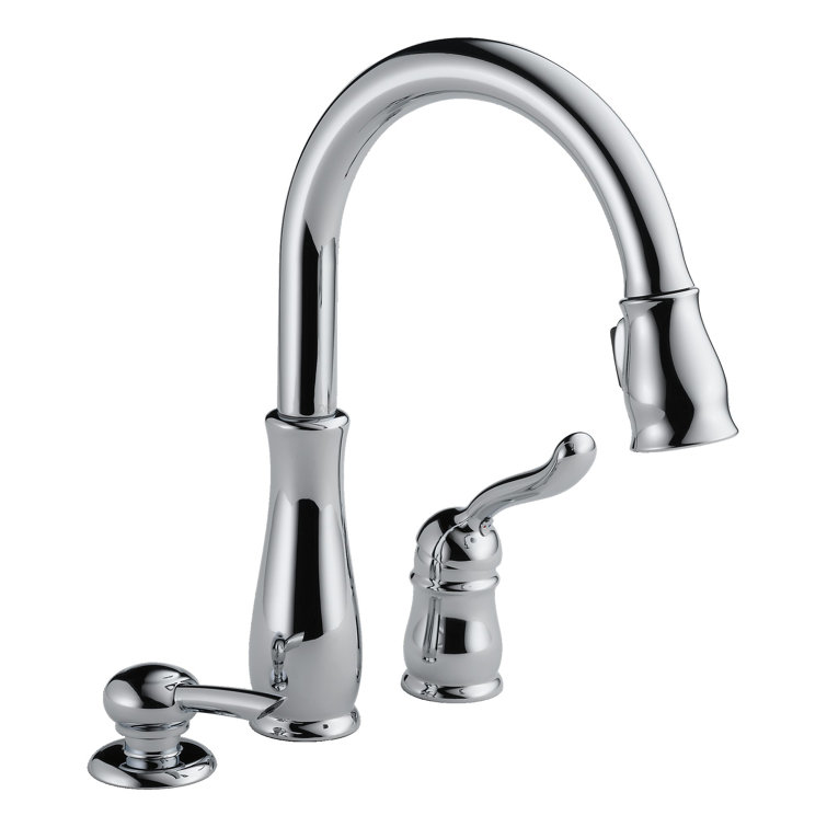 Lel Pull Down Single Handle Kitchen Faucet with MagnaTite® Docking and Diamond Seal Technology