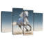 Running White Horse-108905739