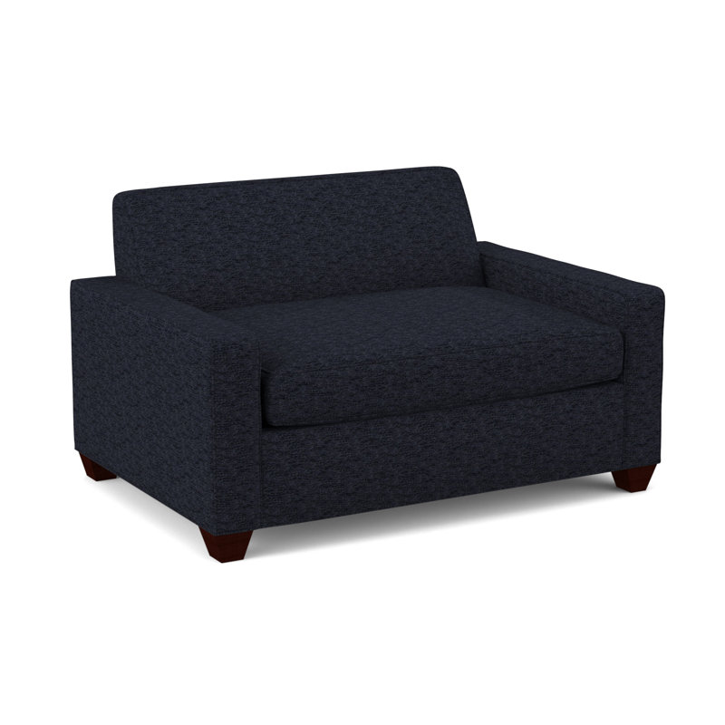 Avery Upholstered Accent Chair, Empire Mahogany, Antic Sahara