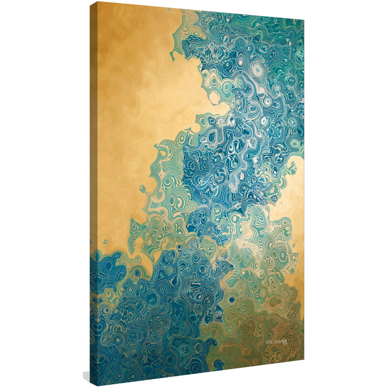 « hidden richs ». « isaiah 45:3 » par mark lawrence, impression sur toile tendue, H 18 po x l 30 po x P 1 po