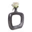 Vase à boutons moderne en métal avec découpes ouvertes pour la décoration intérieure-1505818948