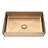 Dawn USA 13.38 " Stainless Steel Rectangular Bathroom Sink