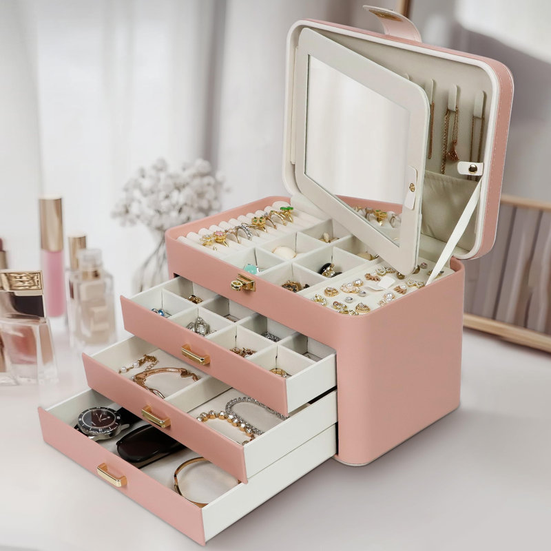 Jewelry Box +, Rosa
