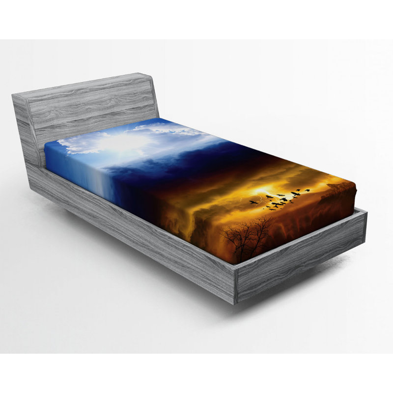 Microfiber Fitted Sheet, Twin Fitted Sheet