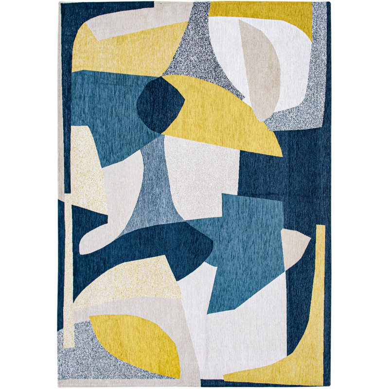 No Pattern And Not Solid Colour Area Rug, Rectangle 140 x 200cm