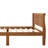Bed Frame With Headboard And Footboard, Solid Wood Platform Bed Frame With Wooden Slat Support, Sleigh Bed For Guest, Adult-110824798-110824795