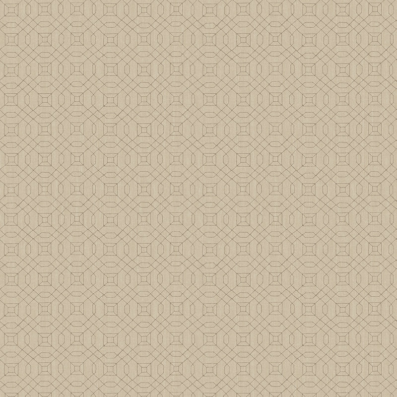 Freitas 10m x 53cm Textured Metallic Finish Paste the Wall Wallpaper Roll, Gold/Beige