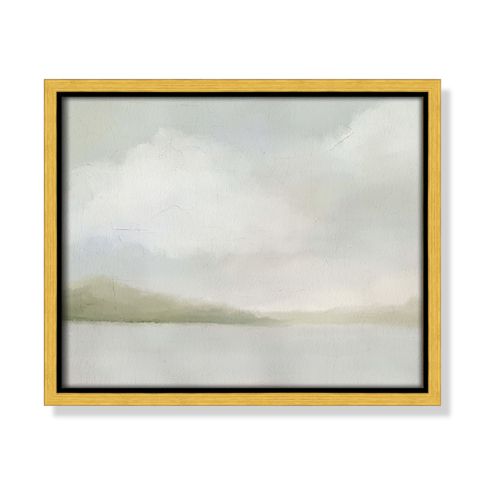 Queensland "A Tranquil Morning" Print, 9.5" H x 11.5" W, Gold