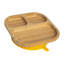Tiny Dining - Divided Bamboo Suction Plate-121835437