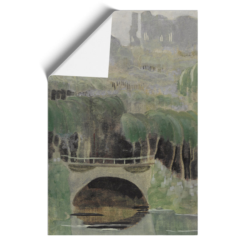 Spring Motif by Mikalojus Konstantinas - Frameless Print, 59cm H x 42cm W x 0.1cm D