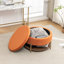 Repose-pieds rond avec rangement Charyn-119044846