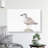 Seagull Bird In The Rainbow In Abstract - Wrapped Canvas Print-55340819