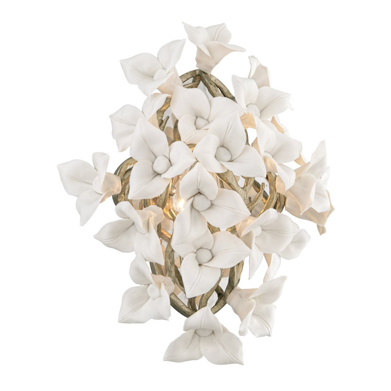 Lily 1 Light Wall Sconce