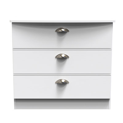 Fully Assembled Murier 3 Drawer Chest