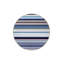 Tapis bleu lavable à motifs de lignes droites-120332951