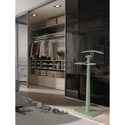 Mcallier Iron Freestanding Valet Stand