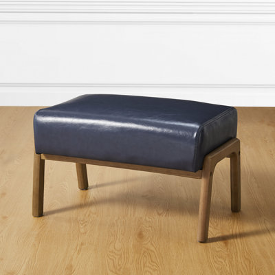 Solid + Manufactured Wood Accent Stool