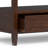 Warm Shaker 48"W Solid Wood Transitional Coffee Table With Storage Drawers And Open Shelf-122026453