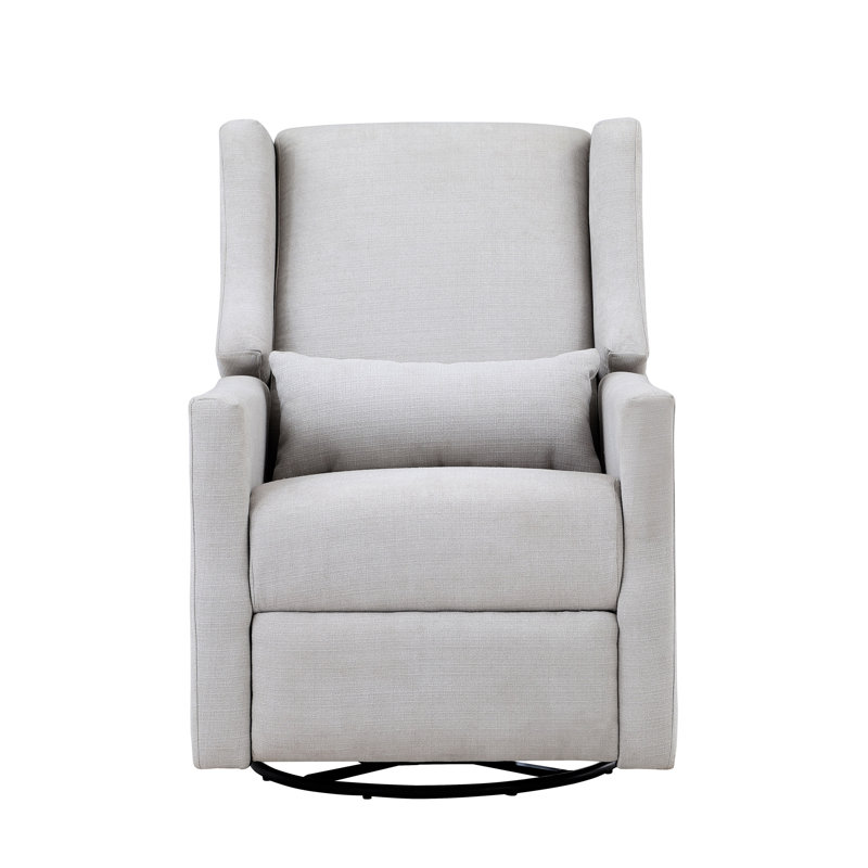 Fauteuil inclinable et pivotant avec coussin Pronto
