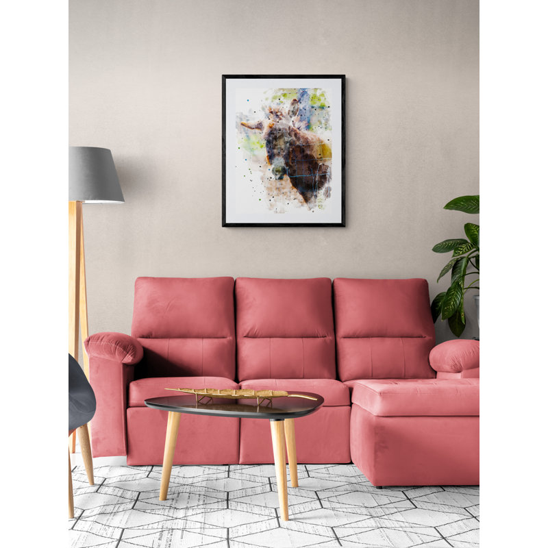 Donkey 3710 Print by Chamira Young, Wrapped Canvas, 32" H x 24" W