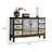 Light Luxury Simple Birch Solid Wood Sideboard