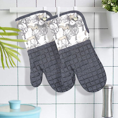 Gants de cuisson en silicone