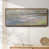Walnut Floater Framed Canvas