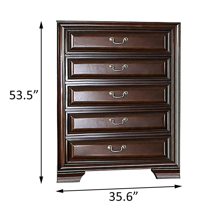 Chest, Brown Cherry, Brown Cherry
