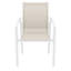 Chaise d'appoint empilable pour patio Farrah-236774532