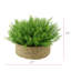 Herbe à feuillage artificiel 10 po dans un panier-986810902