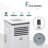 HomCom 10000 BTU Portable Air Conditioner for 194 Square Feet with Remote Included